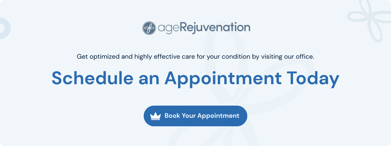 Schedule an appointment at AgeRejuvenation