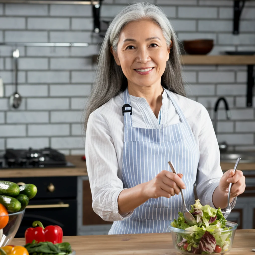Lab-based nutritional counseling consultation at AgeRejuvenation