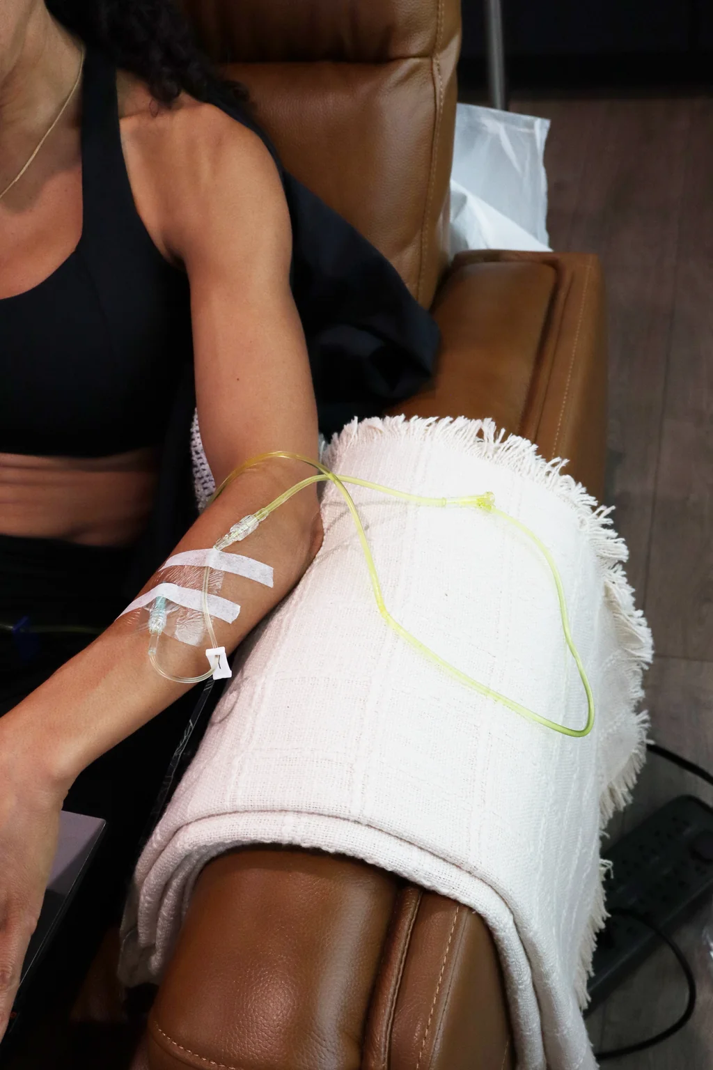 IV nutrient therapy at AgeRejuvenation
